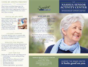 nashua sponsorship brochure